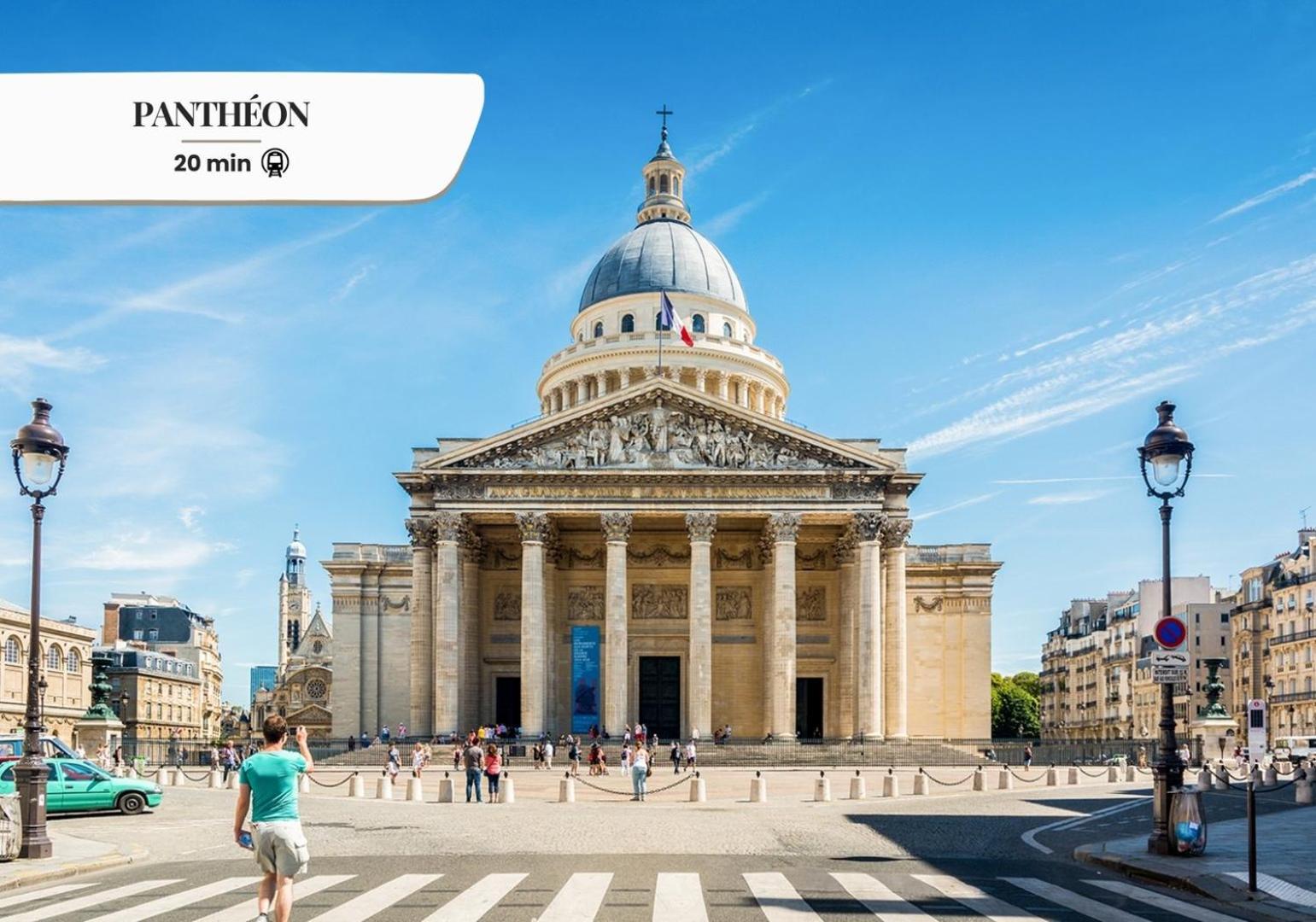 Bluestay 114 : Superbe Appartement A Bastille París Exterior foto
