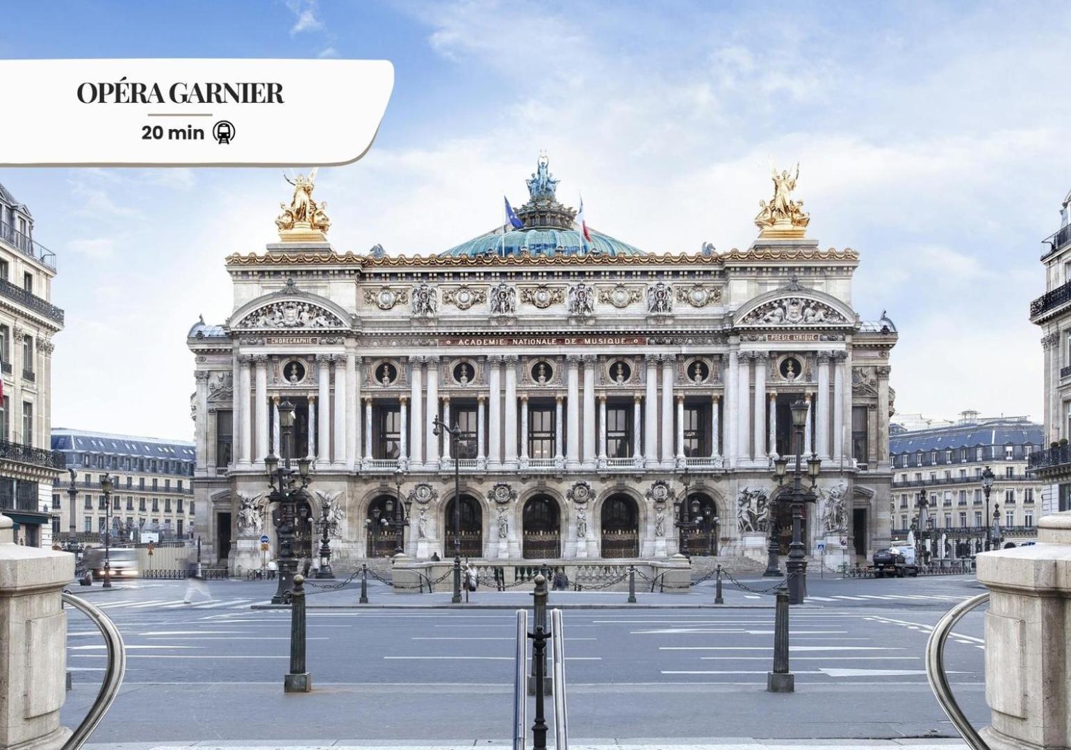 Bluestay 114 : Superbe Appartement A Bastille París Exterior foto
