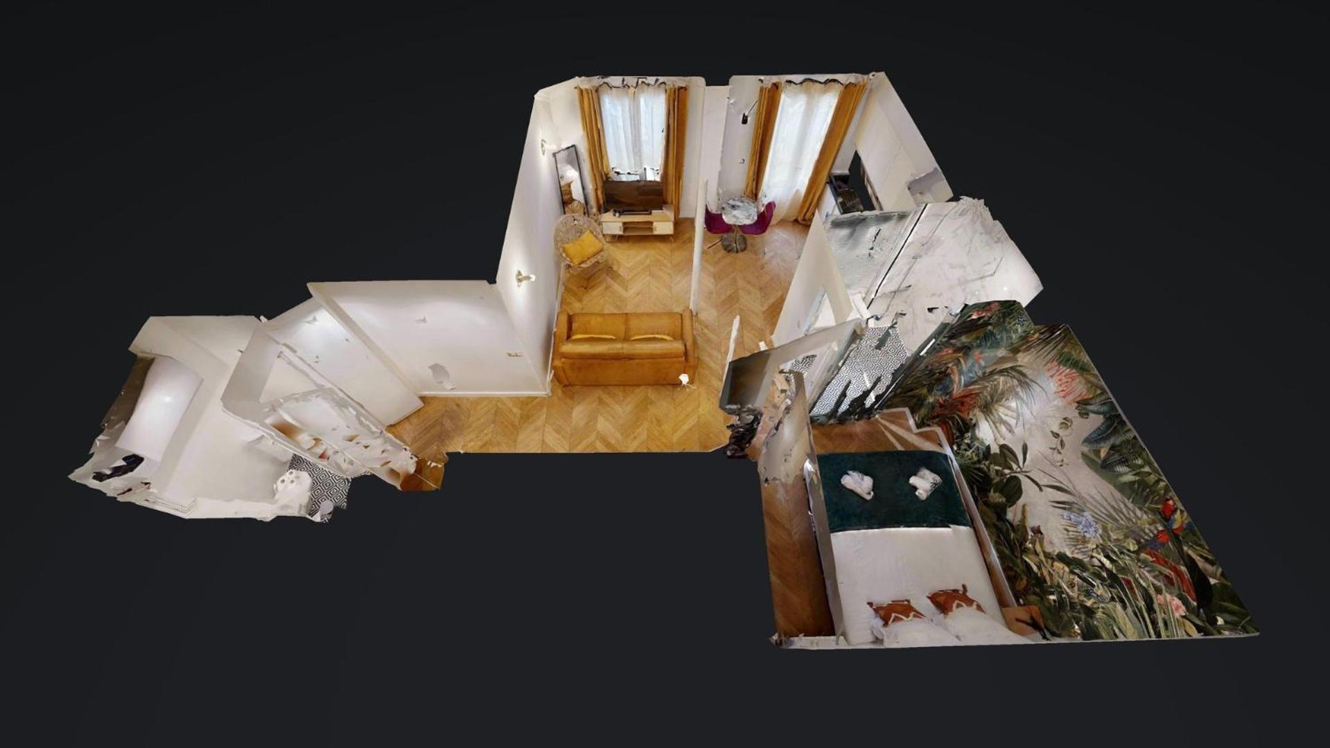 Bluestay 114 : Superbe Appartement A Bastille París Exterior foto