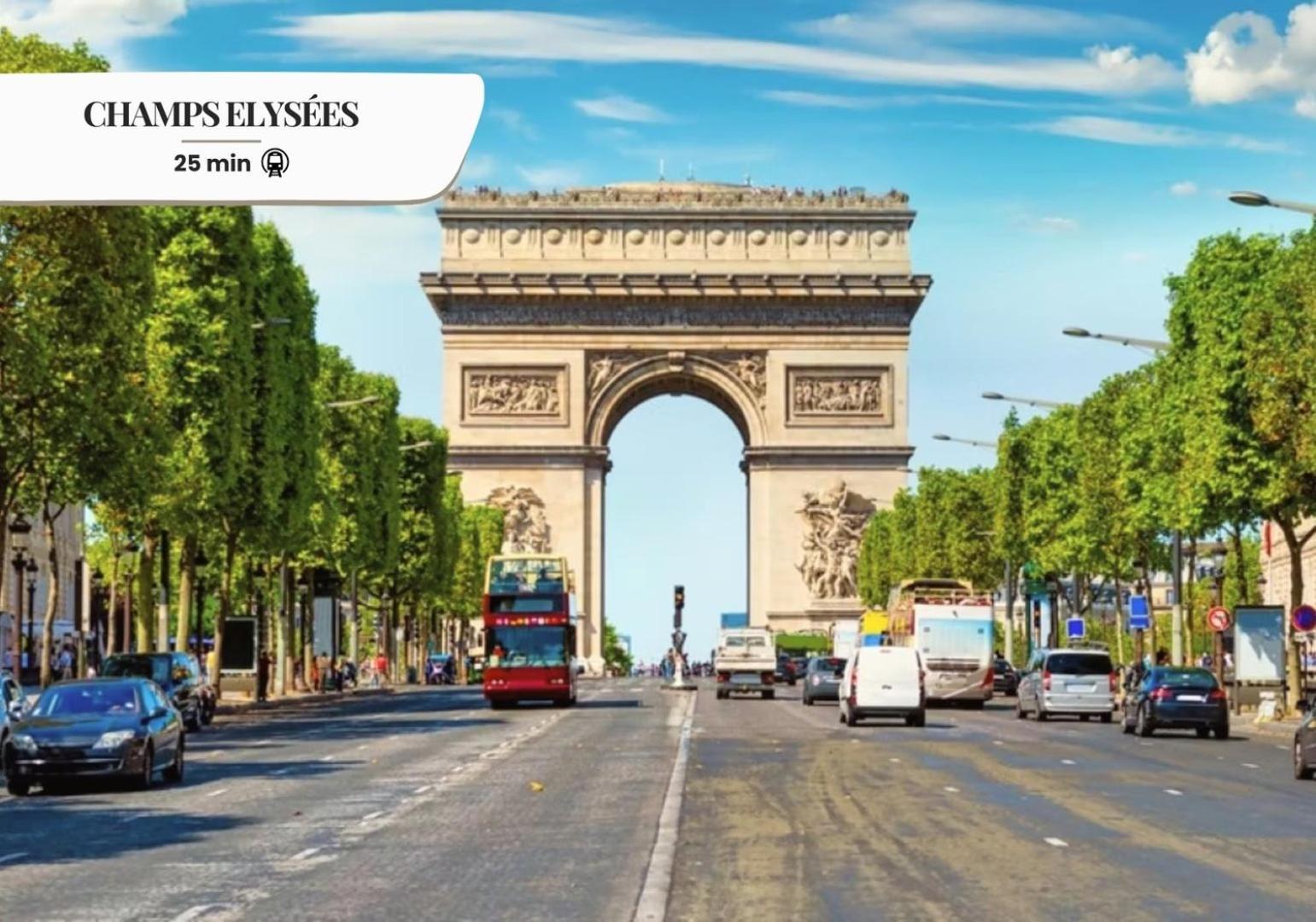 Bluestay 114 : Superbe Appartement A Bastille París Exterior foto